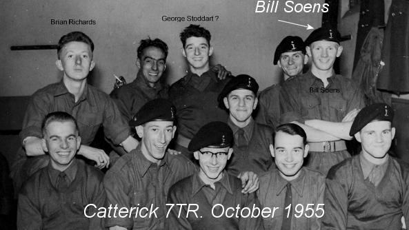 Royal Signals 7Training Regiment Catterick. october 1955