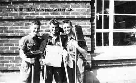 Royal Signals 3 Training Regiment Catterick camp