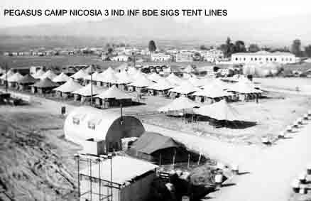 Royal Signals Pegasus Camp Nicosia
