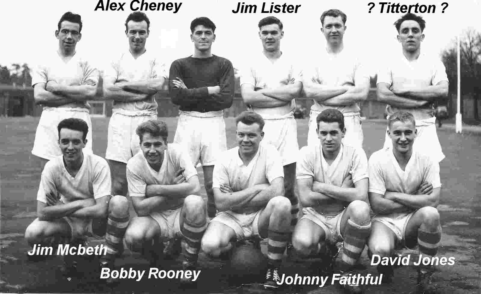 1961 Soccer team