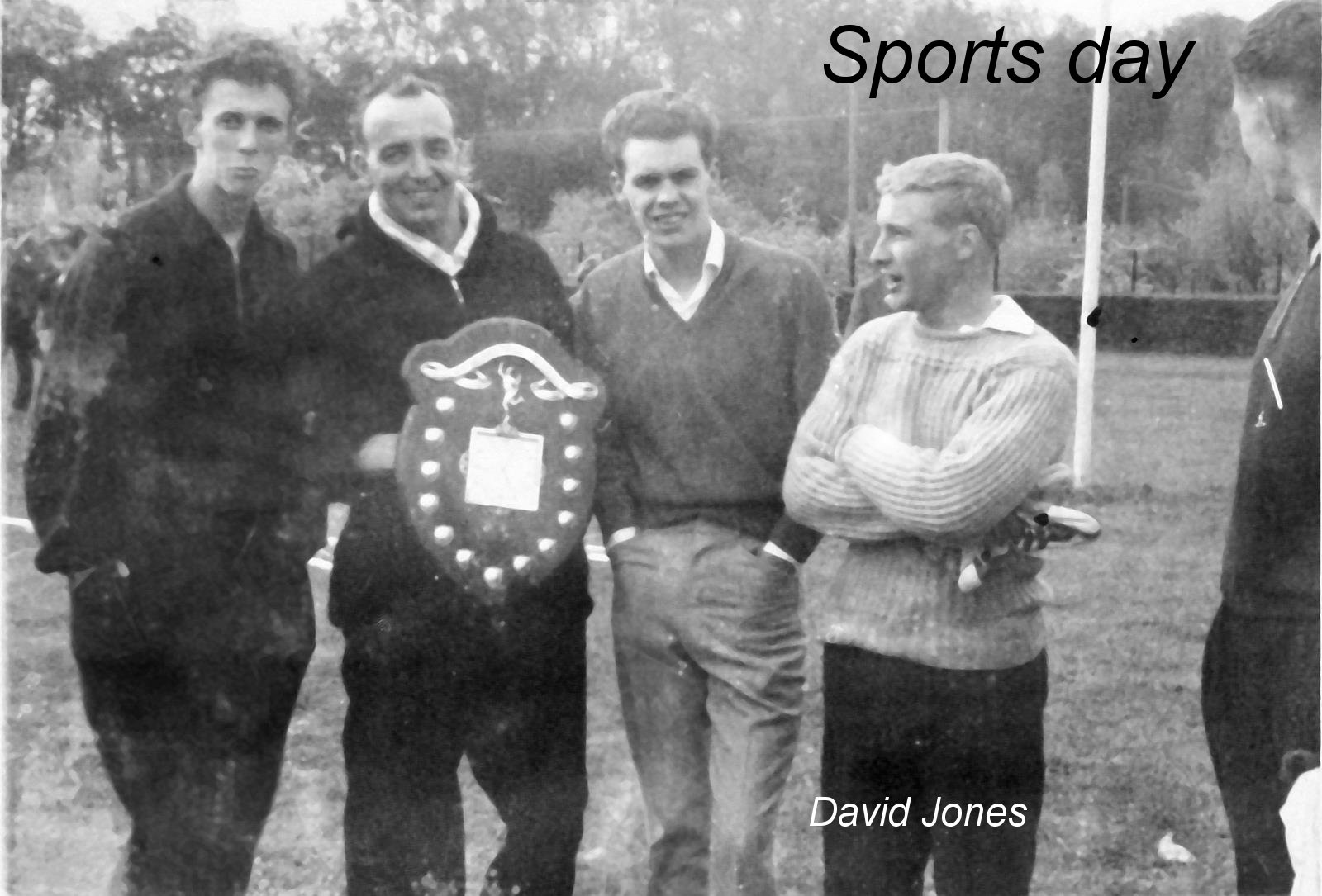 Sports day. Shield presentation