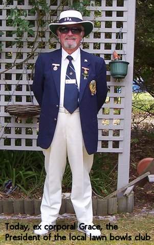 Corporal Don Grace