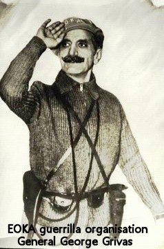General George Grivals EOKA