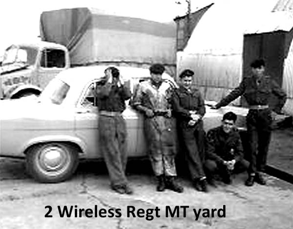 Royal Signals 2 Wireless Regiment