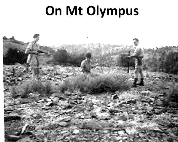 Royal Signals on Mt Olympus