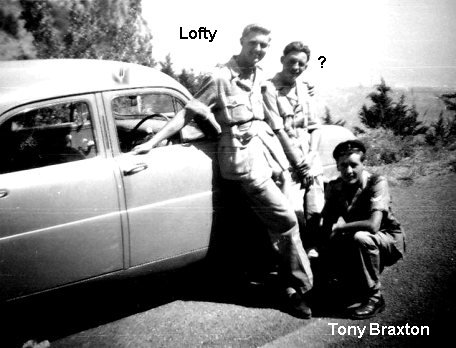 Grahame Reed (Lofty).  Royal Signals