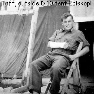 Grahame Reed (Lofty).  Royal Signals