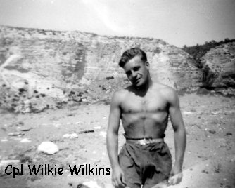 Cpl Wilkie Wilkins