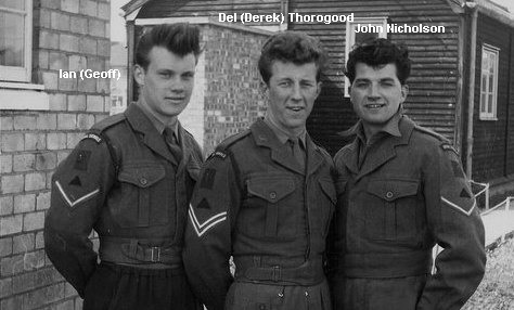 Ian, Derek, John