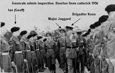 Admin inspection Bourlon lines 1956