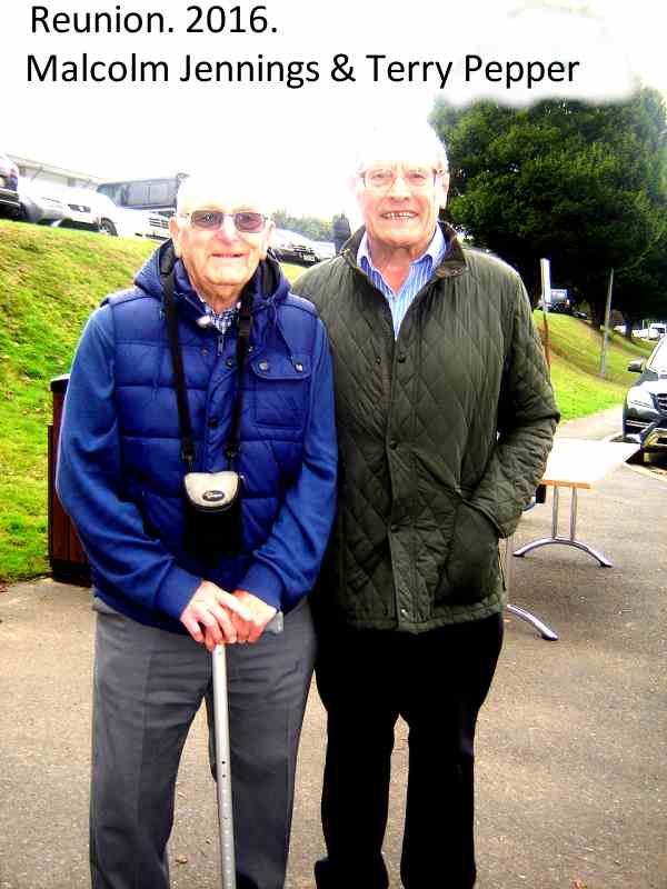 Reunion with Terry Pepper