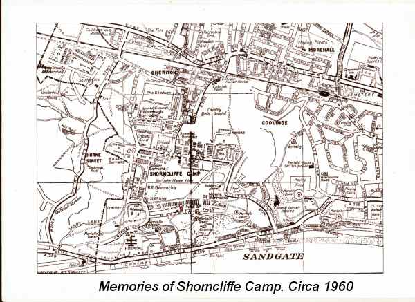 Shorncliffe Camp 1960