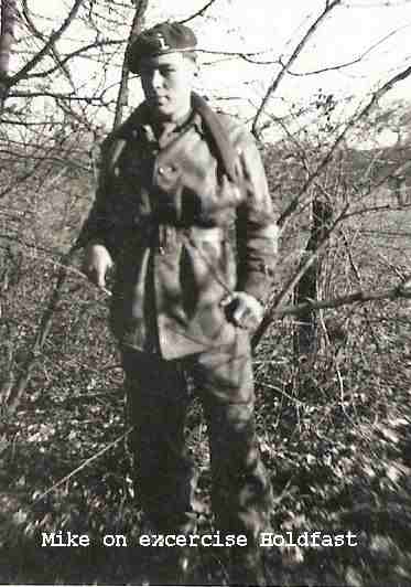 Mike Graham Royal Signals