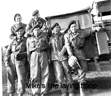 Mike Graham Royal Signals
