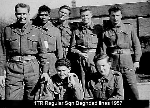 1 TR Regular Sqn