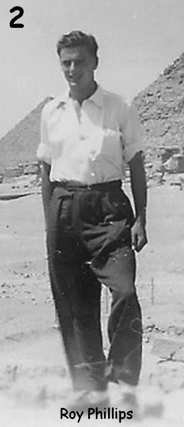 Roy Phillips Royal Signals