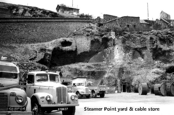 Steamer Point yard & cable store