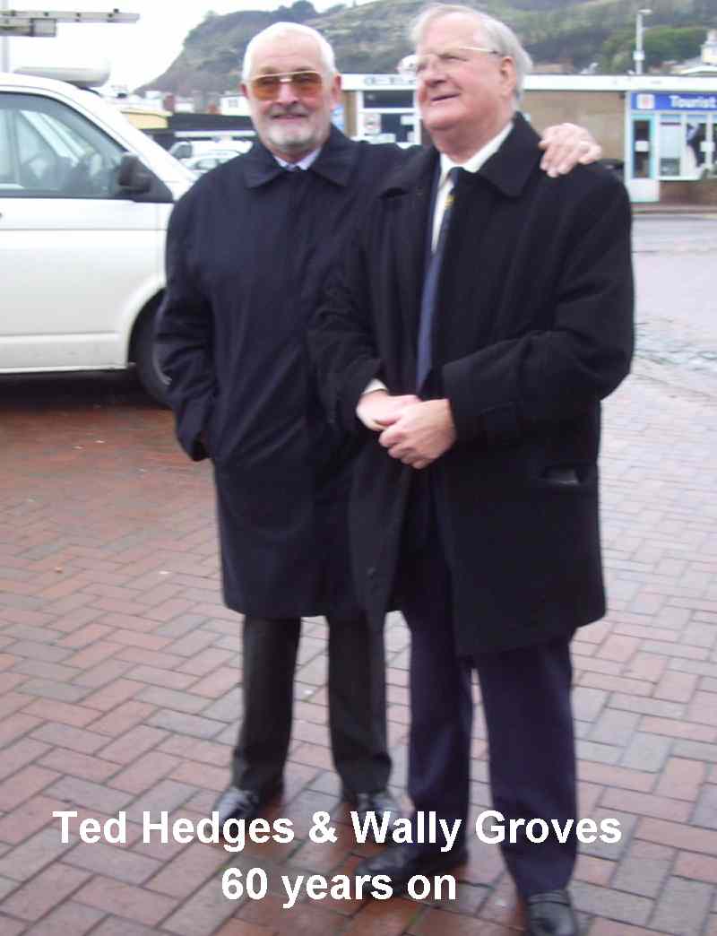 Ted and Wally