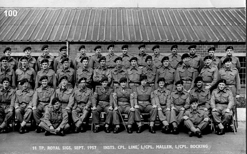 Royal Signals Fitzsimmonds