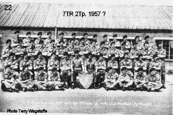 Royal Signals 2 Troop 1957 ?