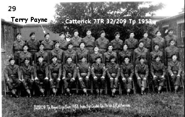 Royal Signals 32/209 Troop September 1953