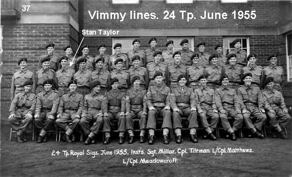 Royal Signals 24 Troop june 1955