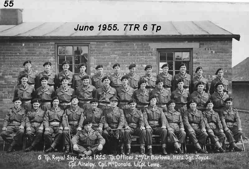 Royal Signals 7TR