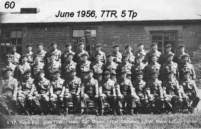 Royal Signals 7TR