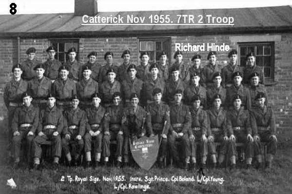 Royal Signals 2 Troop November 1955