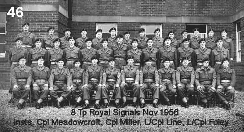 Royal Signals 7TR
