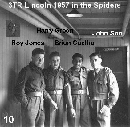 3 Training Regiment Royal Signals Lincoln 1957